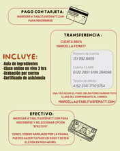 Cargar imagen en el visor de la galería, Ahora sí... CLASE INTENSIVA PARA PRINCIPIANTES 🧀💥👀