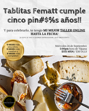 Cargar imagen en el visor de la galería, ✨TALLER DE ANIVERSARIO - BEST CLASS EVERRR
