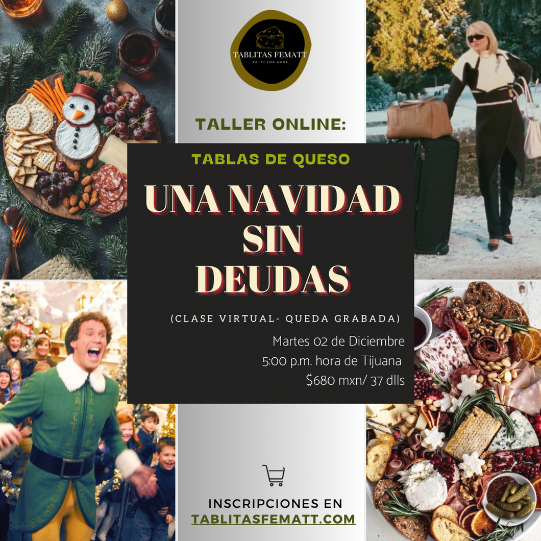 ✨UNA NAVIDAD SIN DEUDAS 🎄🎅🏼🧀🤍