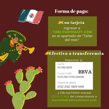 Cargar imagen en el visor de la galería, ✨ Taller de tablas de queso – EDICIÓN MEXICANA GOURMET🇲🇽
